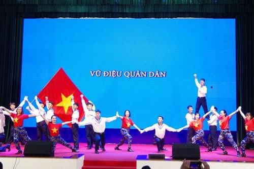 Lan tỏa các vũ điệu trong sinh hoạt tập thể của bộ đội hải quân