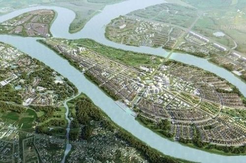 Chỉ có 1 liên danh đăng ký thực hiện khu đô thị du lịch Đại Phước River hơn 6.400 tỷ đồng