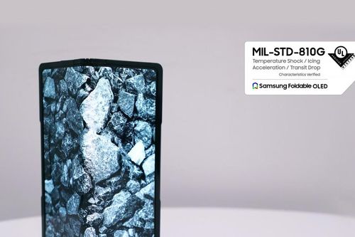 Màn hình gập Samsung vượt qua bài kiểm tra độ bền của quân đội Mỹ