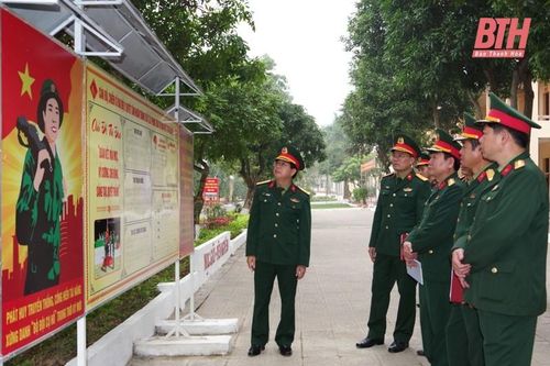 Bộ CHQS tỉnh kiểm tra công tác chuẩn bị tiếp nhận chiến sỹ mới tại Trung đoàn 762