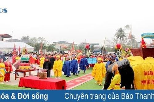 Đặc sắc Lễ hội Trò Chiềng