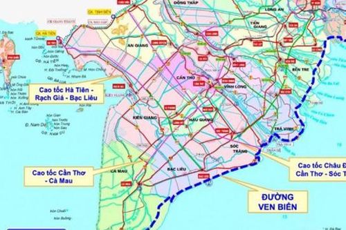 Khởi công cầu Ba Lai 8 ở đồng bằng sông Cửu Long vào quý 2-2024