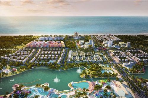 Nghệ An sẽ tạo lập quần thể du lịch sinh thái cao cấp tại Diễn Châu