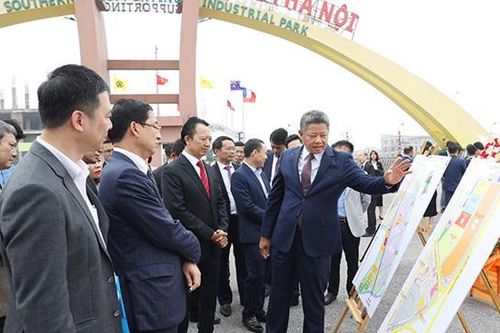 Thành lập Tổ hợp Techno Park Việt Nam - Nhật Bản tại Hà Nội