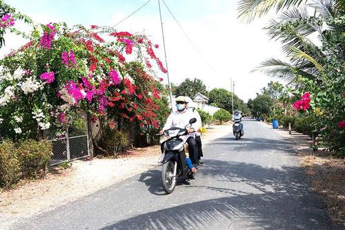 Châu Thành đón chào năm mới