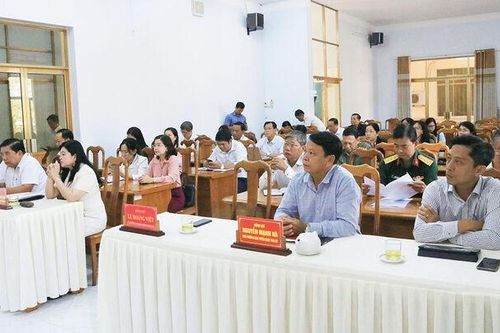 Hội nghị Báo cáo viên cấp tỉnh tháng 2/2024