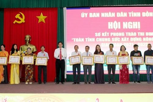 Nhiều điểm mới trong Luật Thi đua, khen thưởng