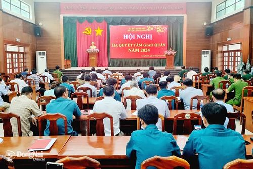 Khắp nơi trong tỉnh chiều 21-2-2024