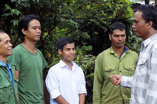 Đak Đoa phát huy vai trò người có uy tín