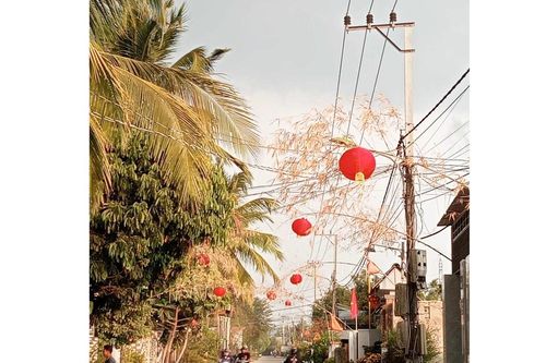 Cây nêu ngày Tết ở Tây Nguyên