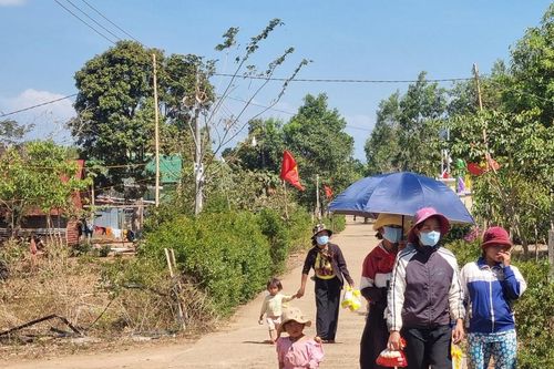 Đak Dwe ngày mới