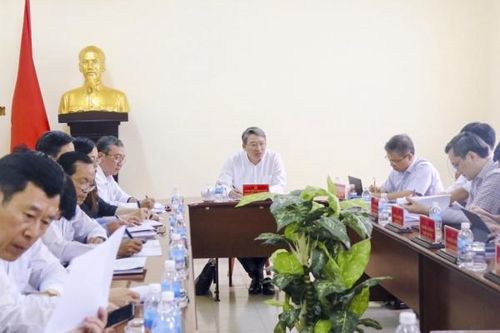 Bí thư Tỉnh ủy Nguyễn Hải Ninh tiếp công dân định kỳ tháng 2-2024