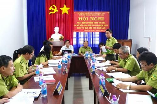 Phấn đấu năm 2024 không để xảy ra điểm nóng về phá rừng trên địa bàn tỉnh