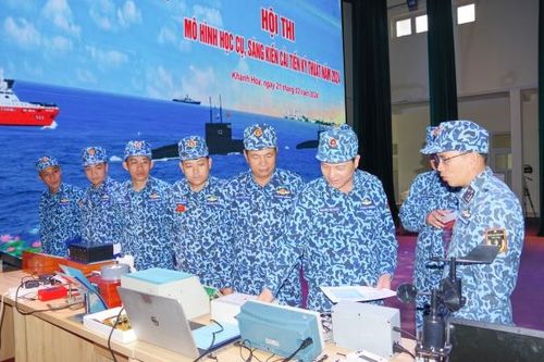 Lữ đoàn 189 Hải quân: Ứng dụng công nghệ vào mô hình, học cụ, sáng kiến cải tiến kỹ thuật