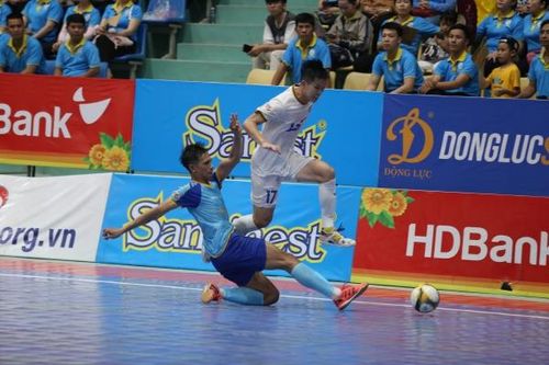 Giải Futsal HDBank vô địch quốc gia 2024: Sanvinest Khánh Hòa gặp Thái Sơn Bắc trận ra quân