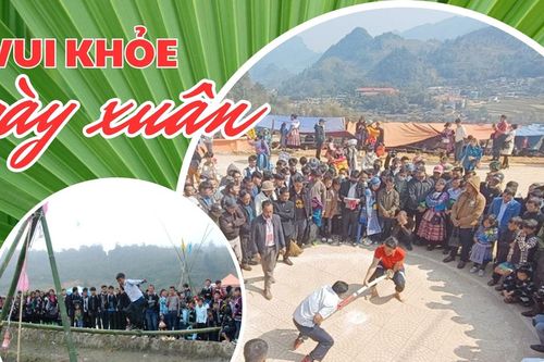 Vui khỏe ngày xuân
