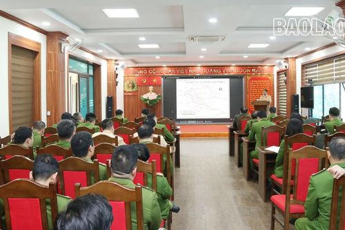 Triển khai phương án đảm bảo an ninh, trật tự, an toàn giao thông tại Lễ hội đền Thượng