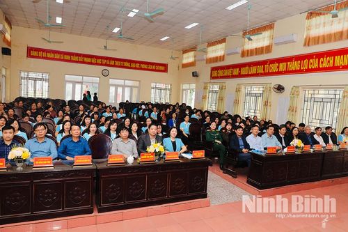 Hội Liên hiệp Phụ nữ tỉnh phát động thi đua thực hiện chủ đề công tác năm