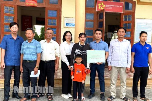 Nhân lên những tấm lòng nhân ái