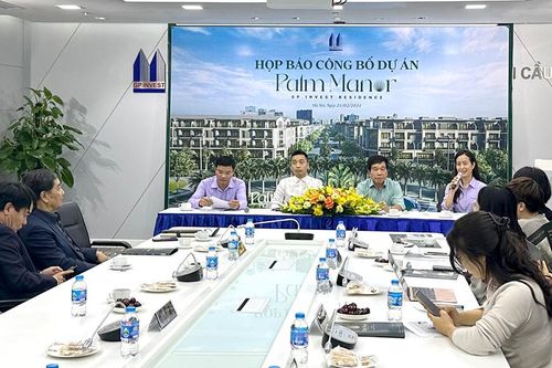 Công bố Dự án Khu đô thị Tây Nam Việt Trì- Palm Manor