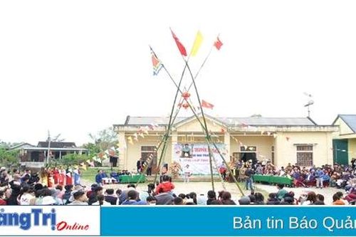 Ấn tượng từ những lễ hội và hoạt động văn hóa, thể thao truyền thống đầu xuân ở Gio Linh