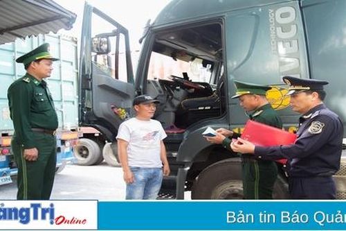 Làm tốt công tác đối ngoại biên phòng, quản lý cửa khẩu