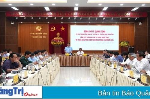 Tiếp tục hỗ trợ tối đa cho nhà đầu tư để triển khai hiệu quả các dự án trọng điểm trên địa bàn