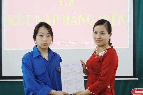 Tạo môi trường để đoàn viên rèn luyện, phấn đấu vào Đảng