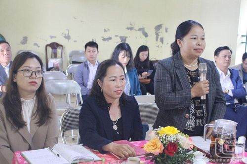 Nâng chất lượng sinh hoạt chi bộ ở Đại Từ