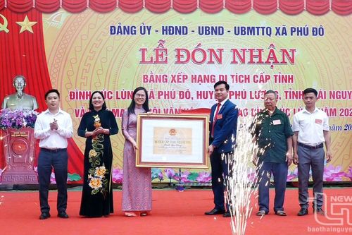 Đình Cúc Lùng được xếp hạng di tích lịch sử cấp tỉnh