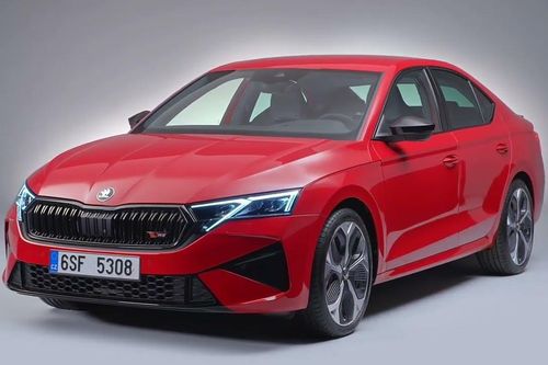 Skoda Octavia sắp về Việt Nam đã có bản nâng cấp 2024