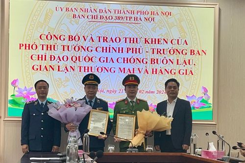 Phó Thủ tướng gửi Thư khen việc triệt phá thành công số lượng lớn mỹ phẩm và thực phẩm chức năng giả