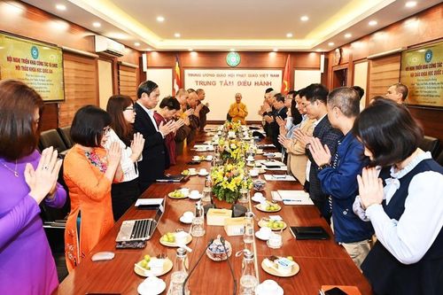 Ban Hướng dẫn Phật tử T.Ư sẽ phối hợp tổ chức hội thảo khoa học vào tháng 3-2024