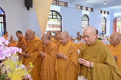 Linh Quang tịnh xá (TP.Vũng Tàu) tổ chức húy nhật lần thứ 11 Ni trưởng Thích nữ Từ Tri