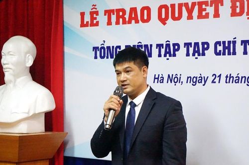 Nhà báo Đinh Duy Hợi giữ chức Tổng Biên tập Tạp chí Tin học và Đời sống