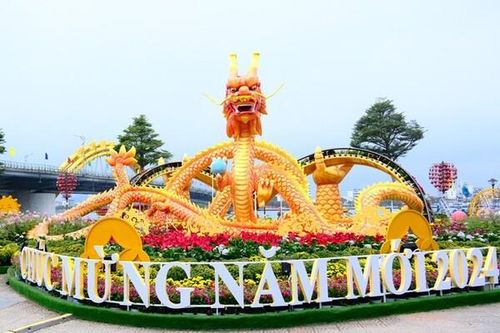 Đà Nẵng: Xây dựng công viên linh vật Rồng phục vụ người dân và du khách