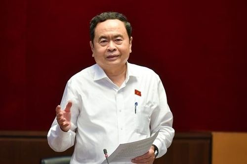 Phó Chủ tịch Thường trực Quốc hội Trần Thanh Mẫn chủ trì cuộc họp về Đề án đồng bộ hóa chính sách dân tộc