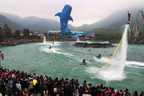 Mang show diễn trên mặt nước Jetski đến Phú Quốc