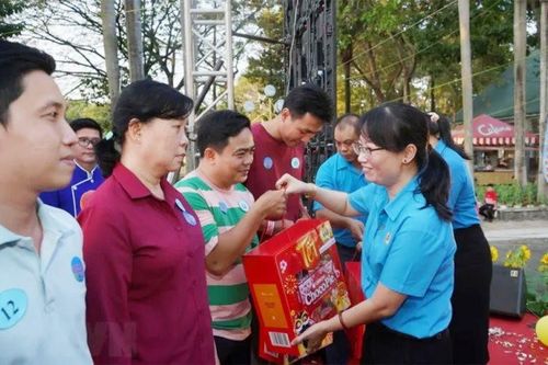 Gần 1.300 tỷ đồng chăm lo Tết Nguyên đán Giáp Thìn 2024