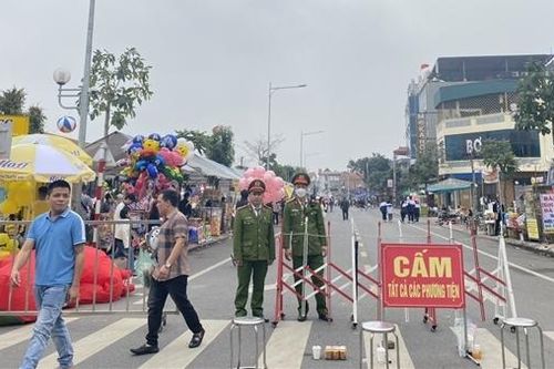 Đảm bảo an ninh, an toàn lễ hội Lim