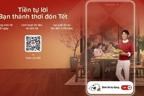 Vừa sinh lời tự động, vừa linh hoạt chi tiêu