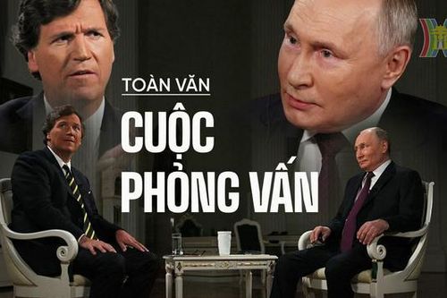 Cuộc chiến tranh Ukraine dưới góc nhìn của Tổng thống Nga Putin