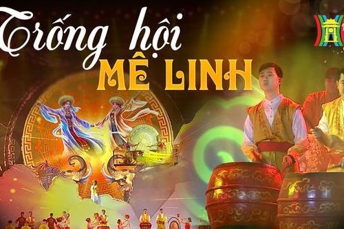 Trống hội Mê Linh