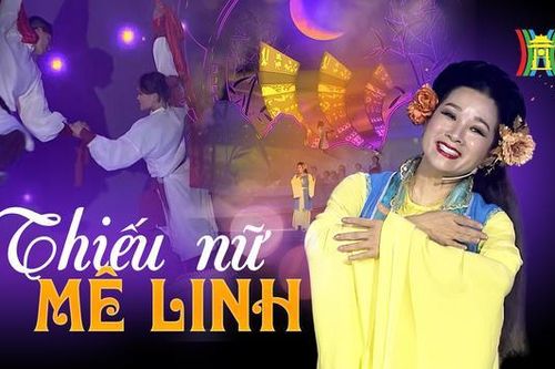 Thiếu nữ Mê Linh
