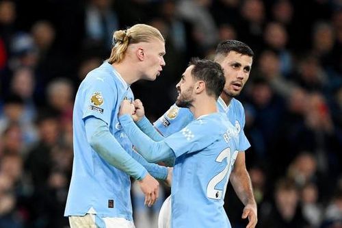 Thắng tối thiểu, Man City áp sát ngôi đầu BXH Ngoại hạng Anh