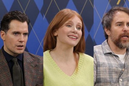 'Siêu nhân' Henry Cavill và dàn sao Argylle mê nón lá