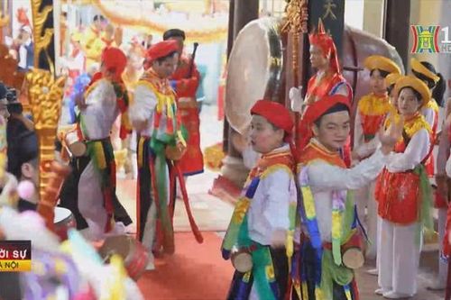 Nét văn hóa đặc sắc tại Lễ hội làng Triều Khúc