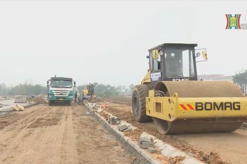 Huyện Đông Anh đẩy mạnh xây dựng hạ tầng đất đấu giá