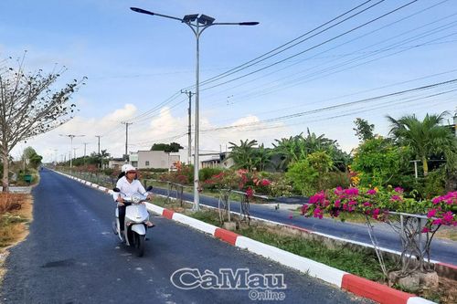 Phấn đấu về đích huyện nông thôn mới
