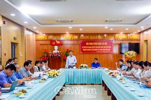Phản biện xã hội Dự thảo kế hoạch thực hiện nhiệm vụ quản lý Nhà nước về thanh niên năm 2024